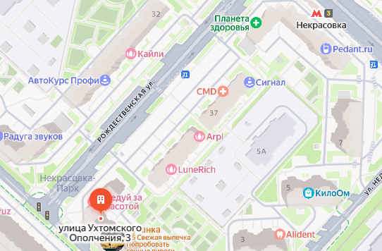 Карта прохода